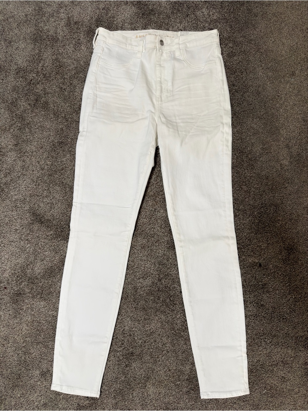American eagle white jeggings